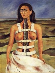 Frida Kahlo, retrato del dolor