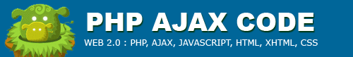 php ajax code