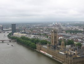 London, From The London Eye