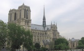 Notre Dame, Paris, May, 2006