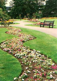 Bishop's Garden, Peterborough, England - 1993