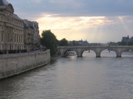The Seine, May, 2006
