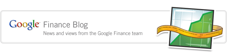 Google Finance Blog - News and Views from the Google Finance team