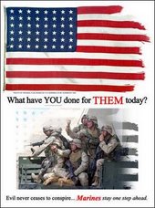 Marine Corps Poster Art