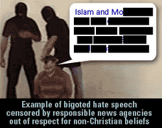 Beheading Censorship