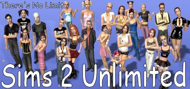 Sims 2 Unlimited