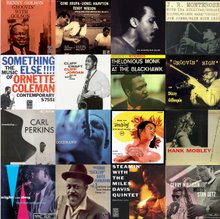Some of the great jazz that is heard on Bop City