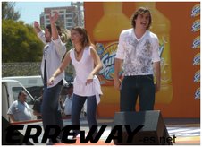 erreway en el happy sunny day