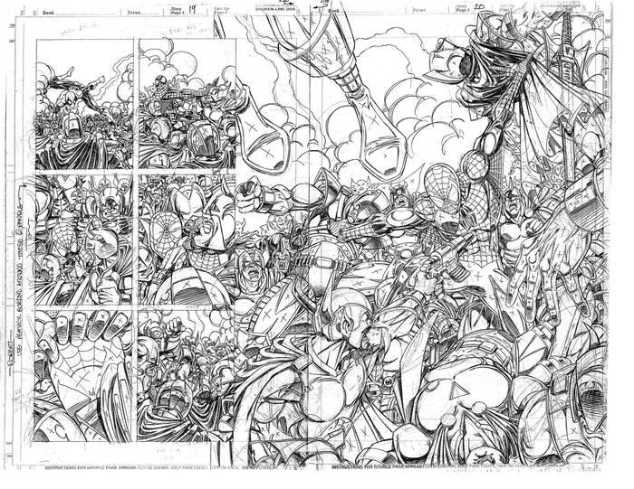 Tom Lyle's Unpublished Spidey Pages