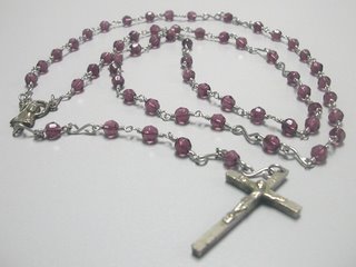 Wire Wrapped Rosary