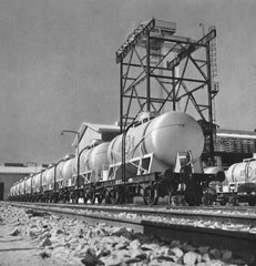 U.F.A. - transporte de amoniaco de Alferrarede para as Fábricas do Barreiro
