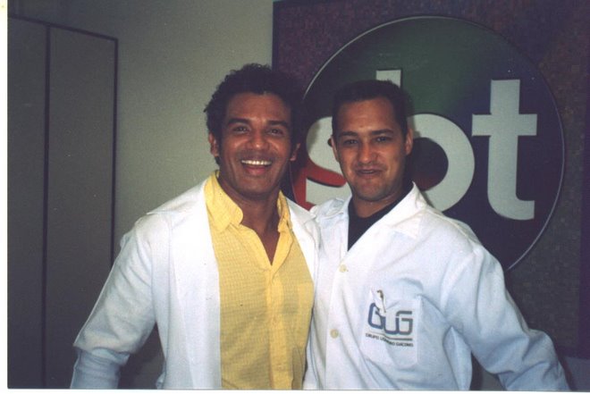 Rogério Motta e Déo Garcez.