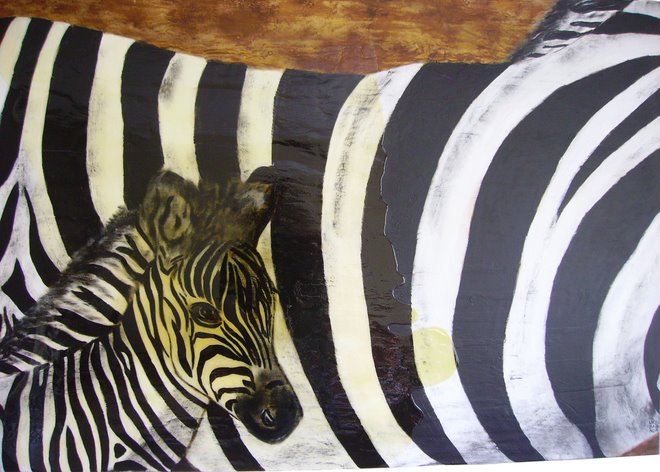 Zebras - Sold