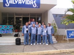 Equipo de Tiro Nicaragua en los VIII Juegos Centroamericanos Guatemala 2006