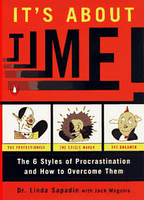 book cover, It's About Time: The 6 Styles of Procrastination and How to Overcome Them