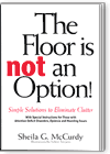 book cover, The Floor is Not an Option