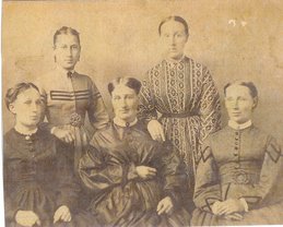 Women Folk in the 1860's