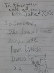 Jake and Dinos .... still love u and foregive you