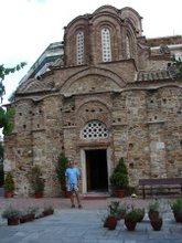 Thessaloniky - kaplnka