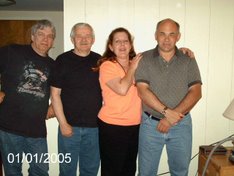 Ron Schaffner, Larry Lund, Diane Stocking and Don Keating