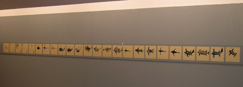 tumbada, flying story, padiglione d"arte contemporanea, milano 2004