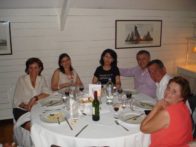 La crabe Fantome-diner