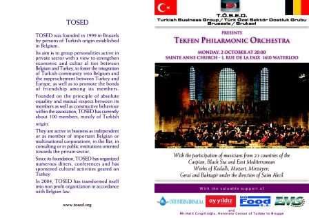 TEKFEN PHİLARMONİC ORCHESTRA