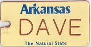 My "license" to talk about Arkansas, which I first saw in 1965