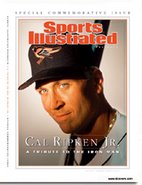 CAL RIPKEN JR. SPECIAL COMMEMORATIVE ISSUE