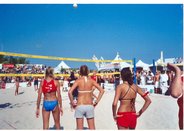 2004 Ocean Drive Magazine Volleypalooza tourney on South Beach