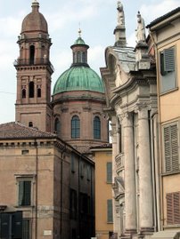 San Giorgio Torre e Cupola (Reggio Emilia)