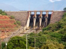 Hidroelectrica de Betania - Yaguara