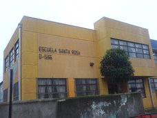 Foto de nuestra querida Escuela Santa Rosa