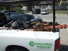 Rideau Valley Conservation Authority Truck
