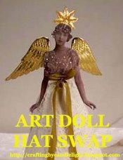Art Doll Party Hat Swap