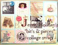 Jenny"s "Bits & Pieces" Collage Swap