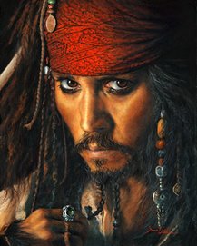 Le capitaine Jack Sparrow