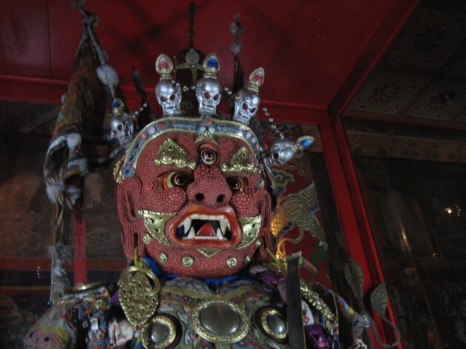 Inside Choijin Lama Temple