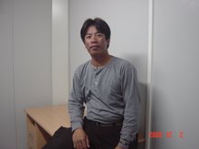 In my room
