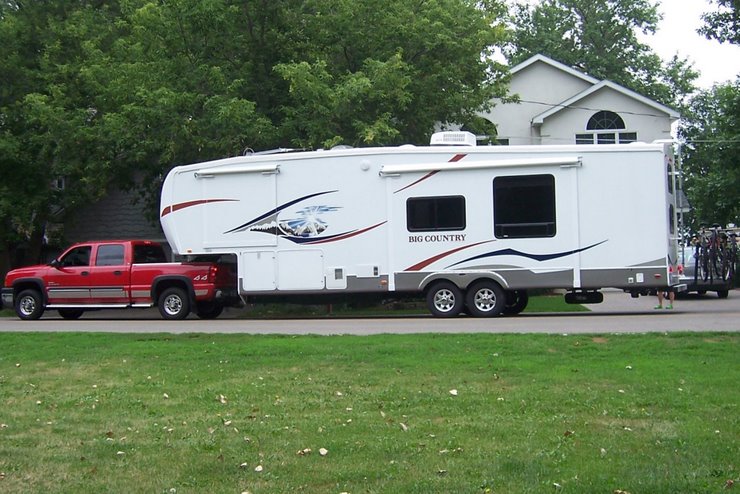 Our house on wheels