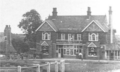 The Ship Inn, Tatsfield Common, c1900