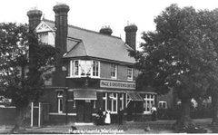 Hare & Hounds, Warlingham Corner, 12th August 1911