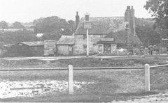 The Ship Inn, Tatsfield Common, c 1886