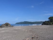Beach at Manuel Antonio
