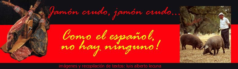 El Jamón Crudo Español