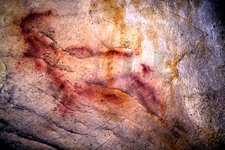 Arte rupestre en Cueva del Morron