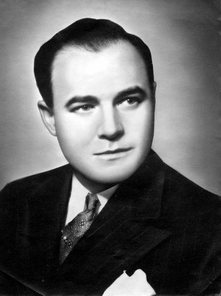 Portrait of James Howard McGrath ca. 1949