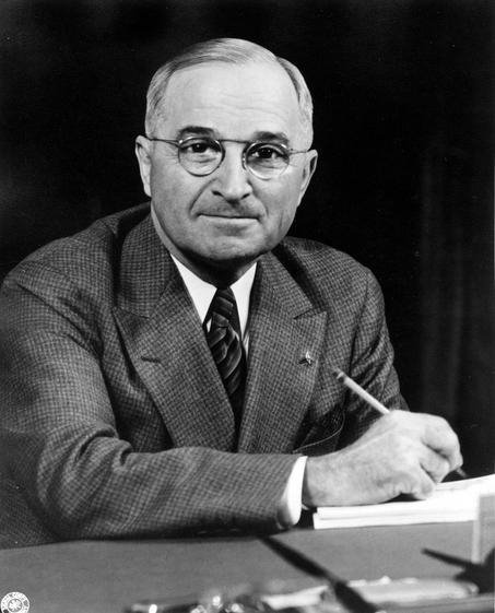 President Harry S Truman