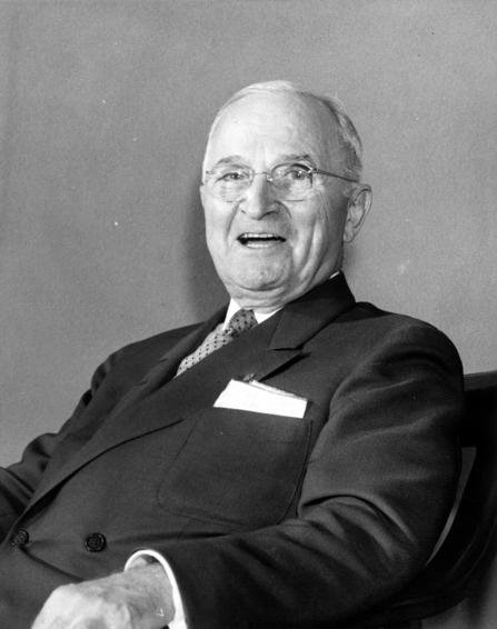 Former President Harry S Truman