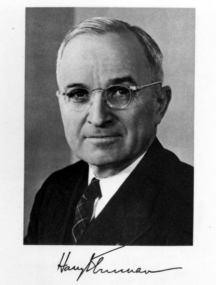 President Harry S Truman